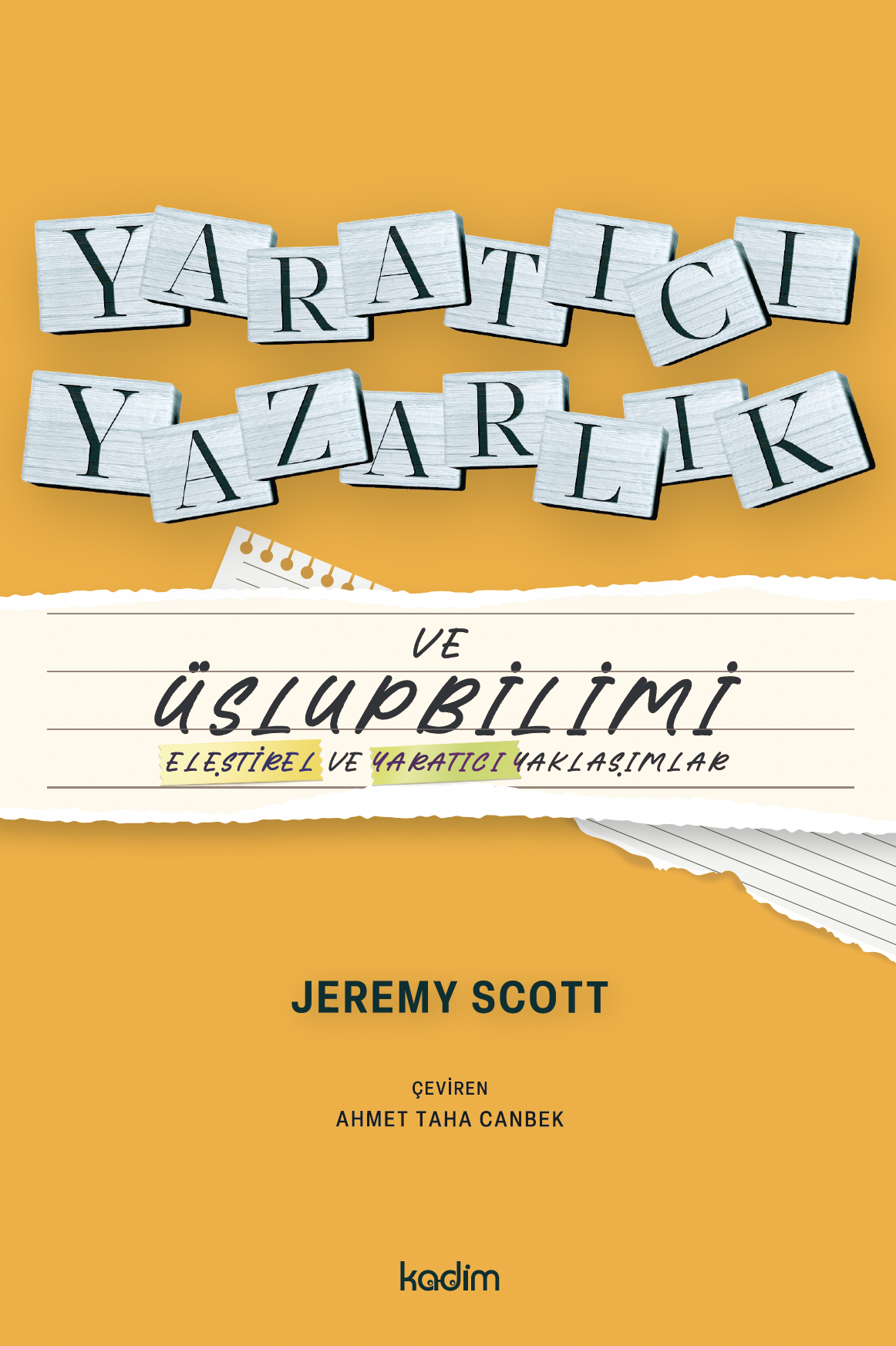 Yaratıcı Yazarlık ve Üslupbilimi