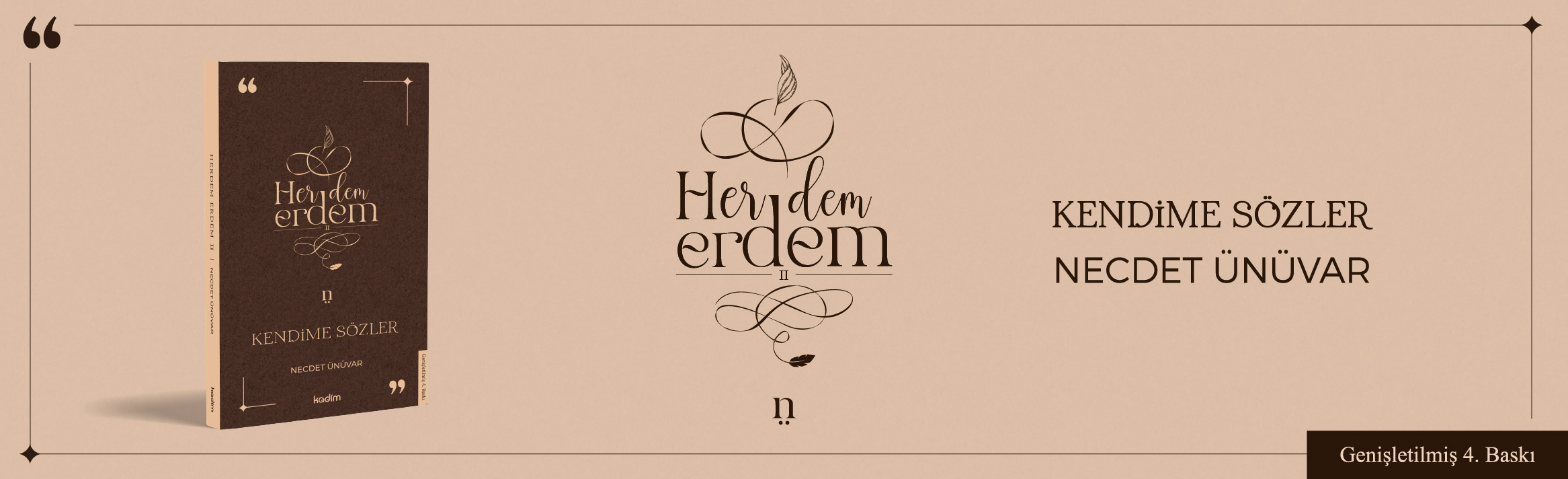 Her Dem Erdem - Kendime Sözler